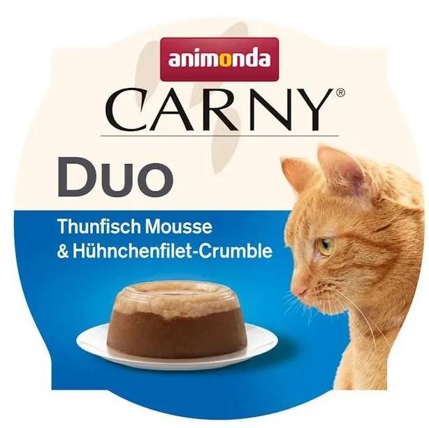 Animonda Carny Duo Adult Mousse Tuna&Chicken