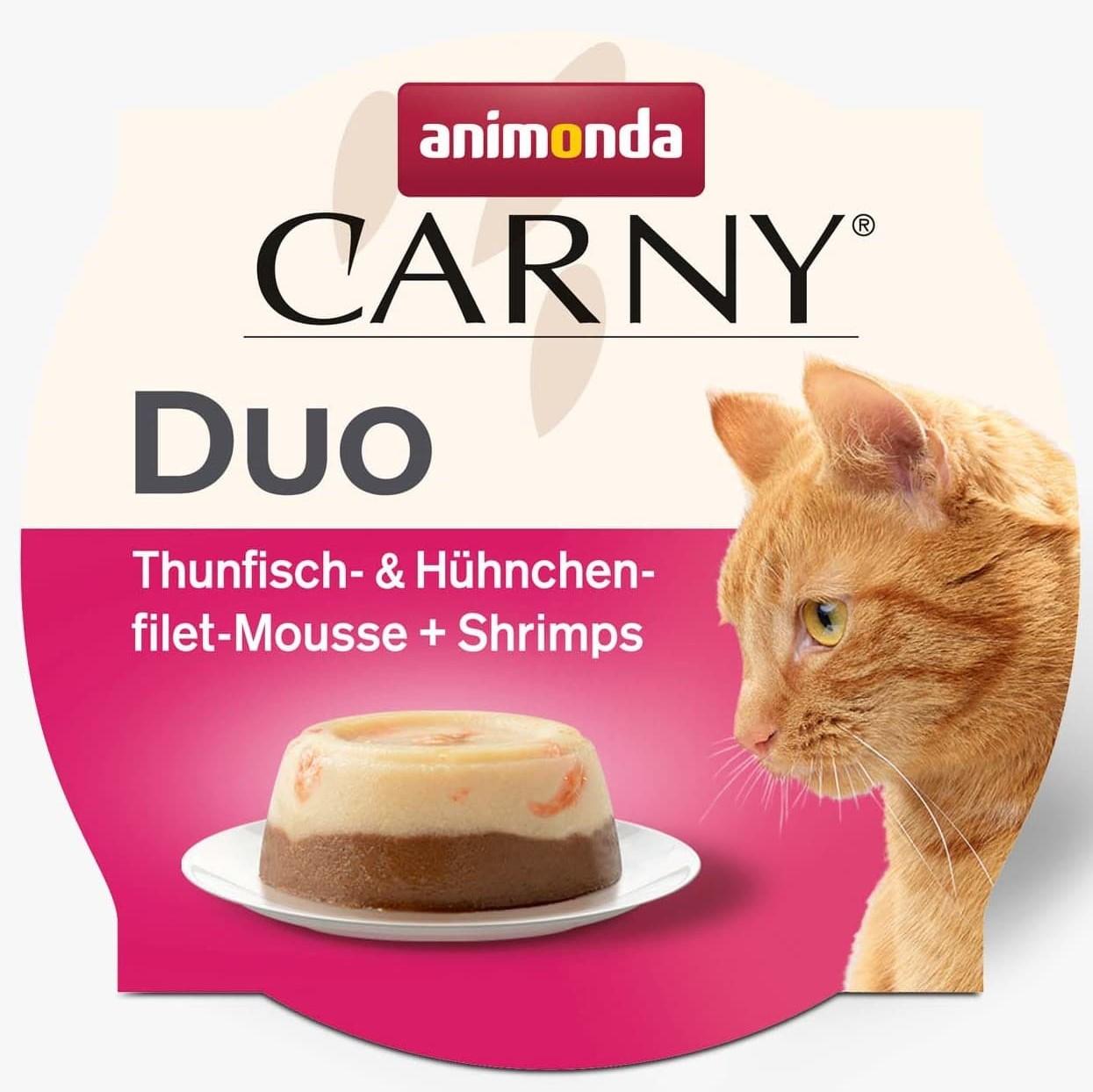 Animonda Carny Duo Adult Tuna&Chicken&Shrimps