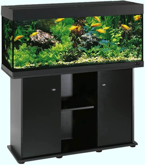 Ferplast Dubai 120 LED Black /аквариум с пълно оборудване/