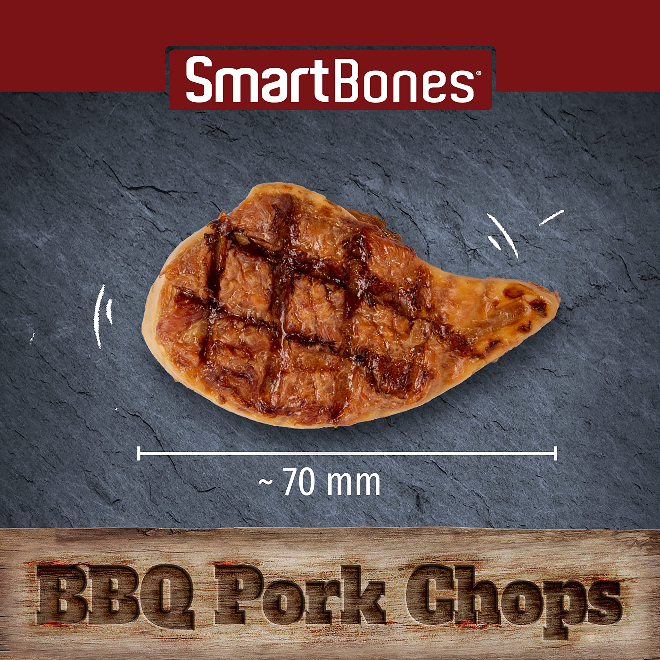 SmartBones BBQ Pork Chops