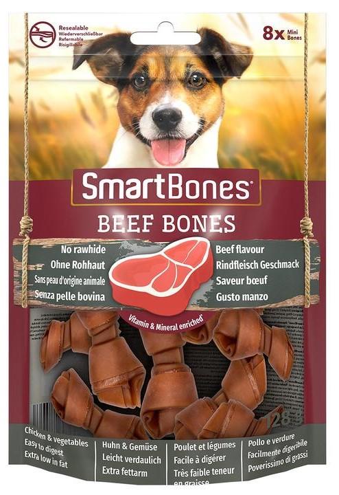 SmartBones Beef bone Mini
