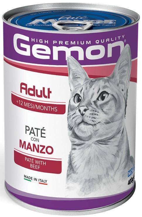 Gemon Adult Cat Beef pâté