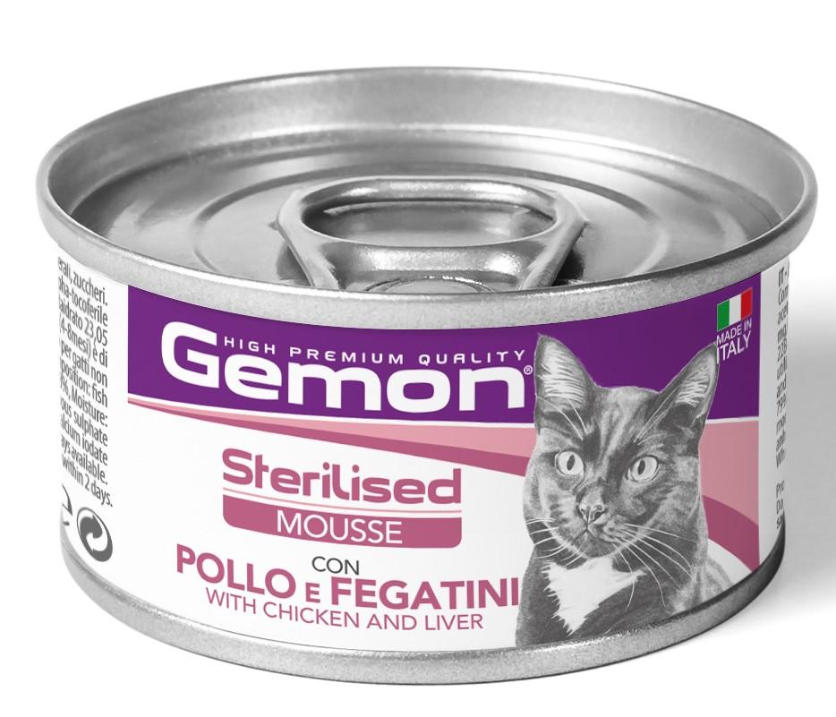 Gemon Sterilised Cat Chicken & Liver