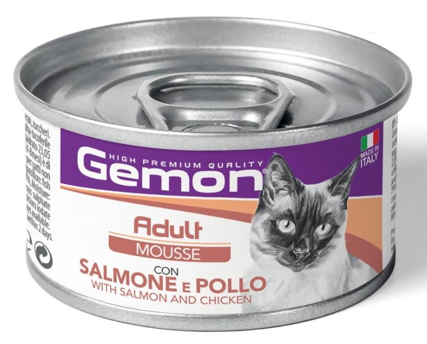 Gemon Adult Cat Salmon & Chicken