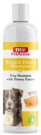 BIO PetActive Natural Honey Dog Shampoo