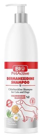 BIO PetActive Dermahexidine Cat&Dog Shampoo