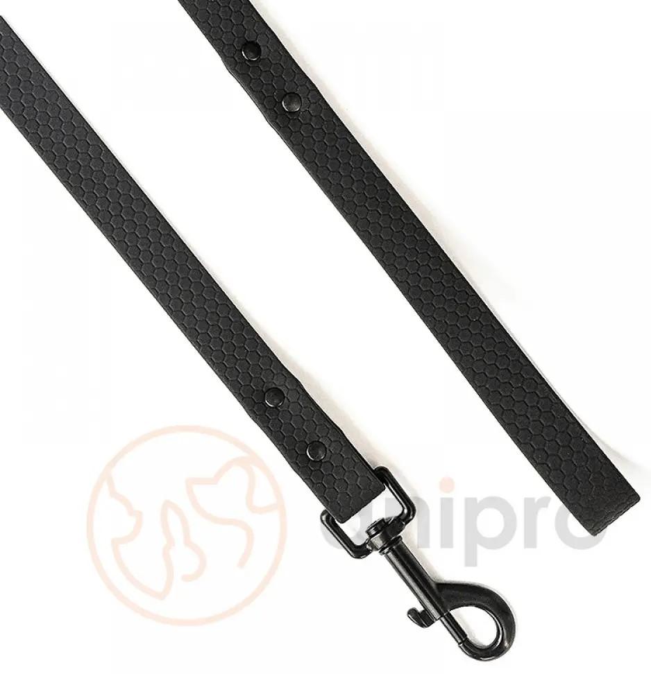 Anipro Hexagon Dog Leash Black Tape