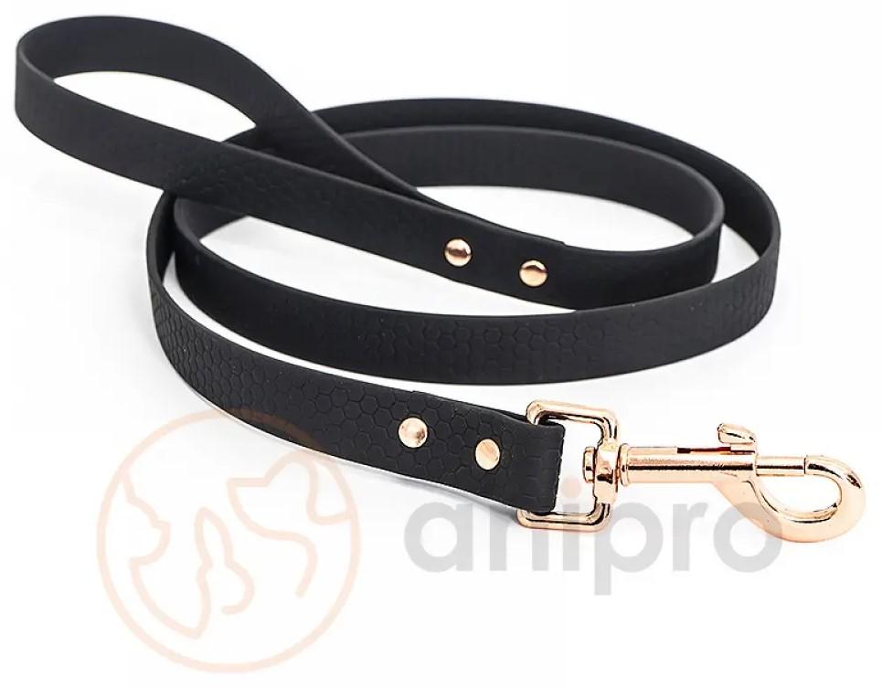 Anipro Hexagon Dog Leash Black Tape