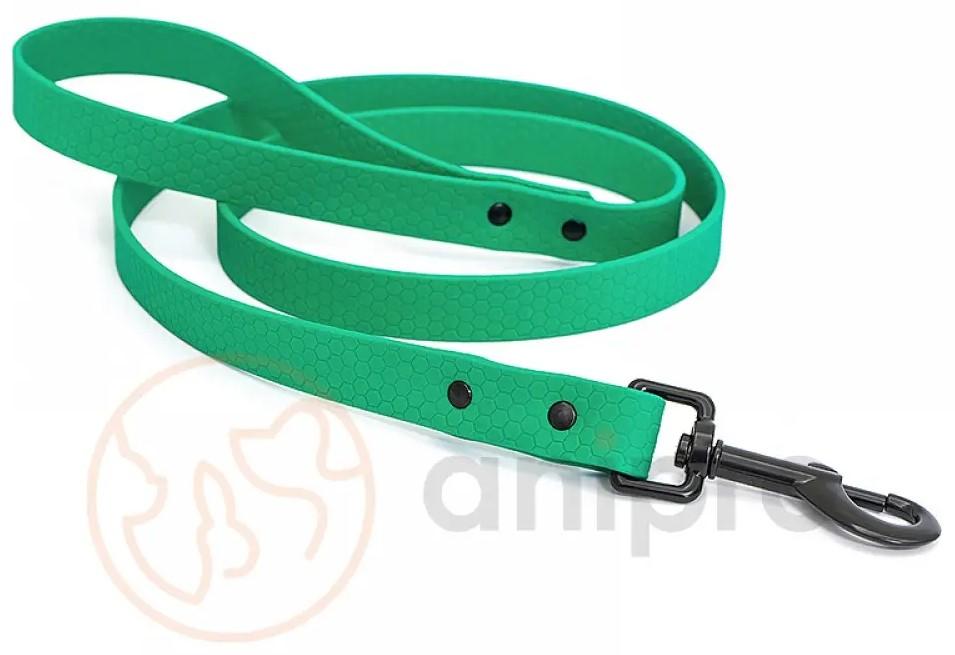 Anipro Hexagon Dog Leash Pastel Green Tape