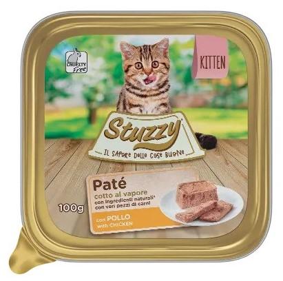 Stuzzy Kitten Chicken paté