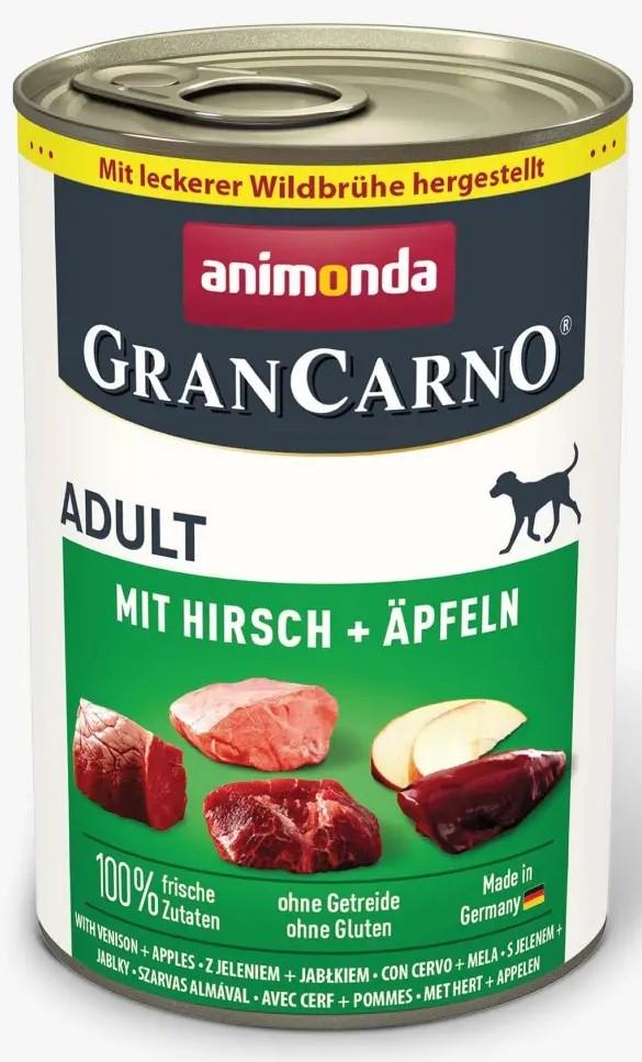 Animonda GranCarno Adult Deer+Apples