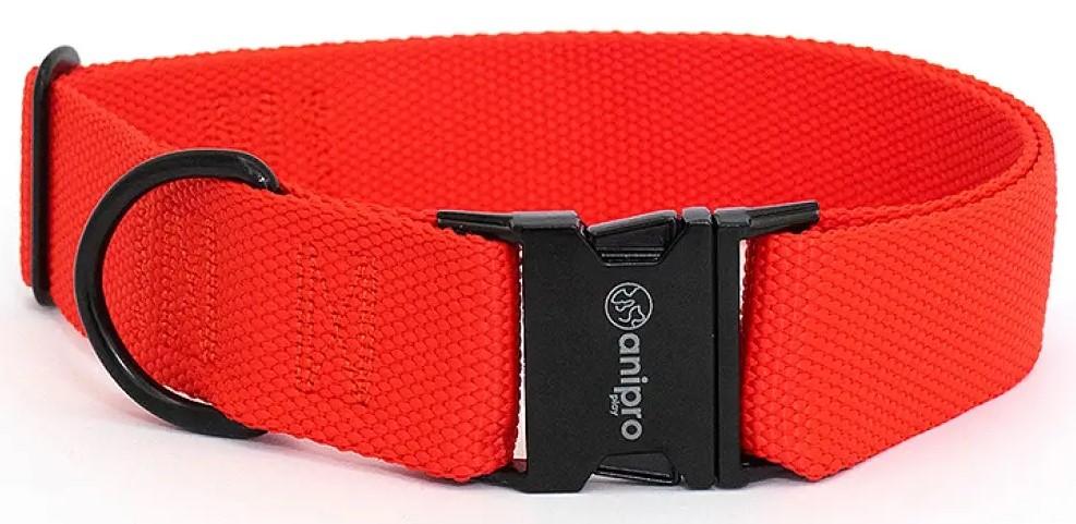 Anipro Extra Strong Black buckle&Red tape