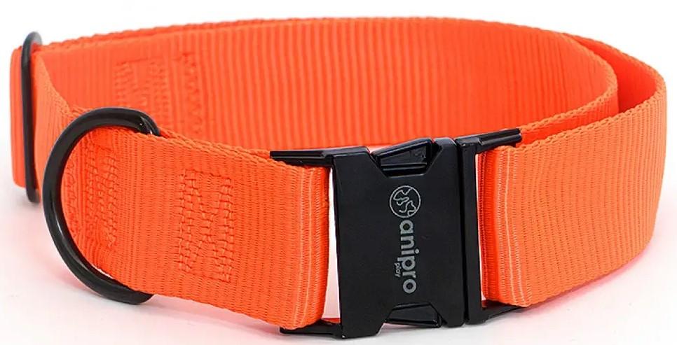 Anipro Extra Strong Black buckle&Orange tape