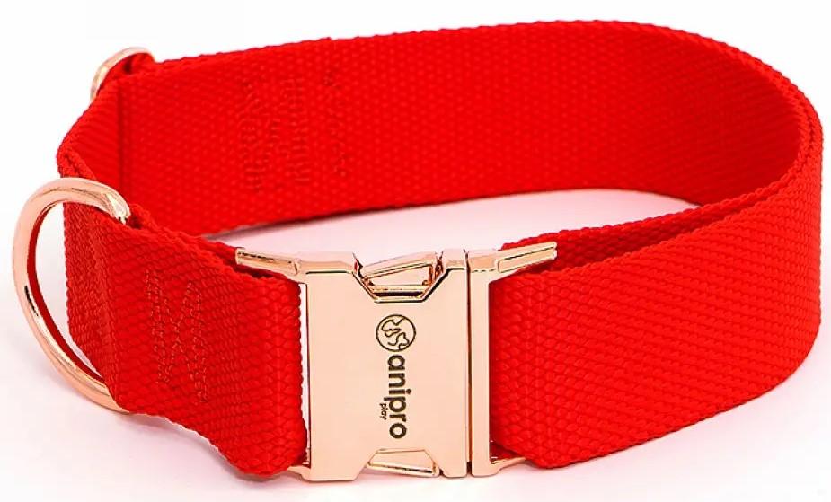 Anipro Extra Strong Rose Gold buckle&Red tape