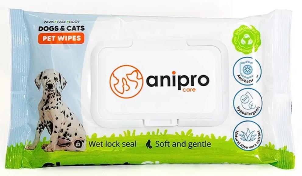 Anipro Care Pet Wipes