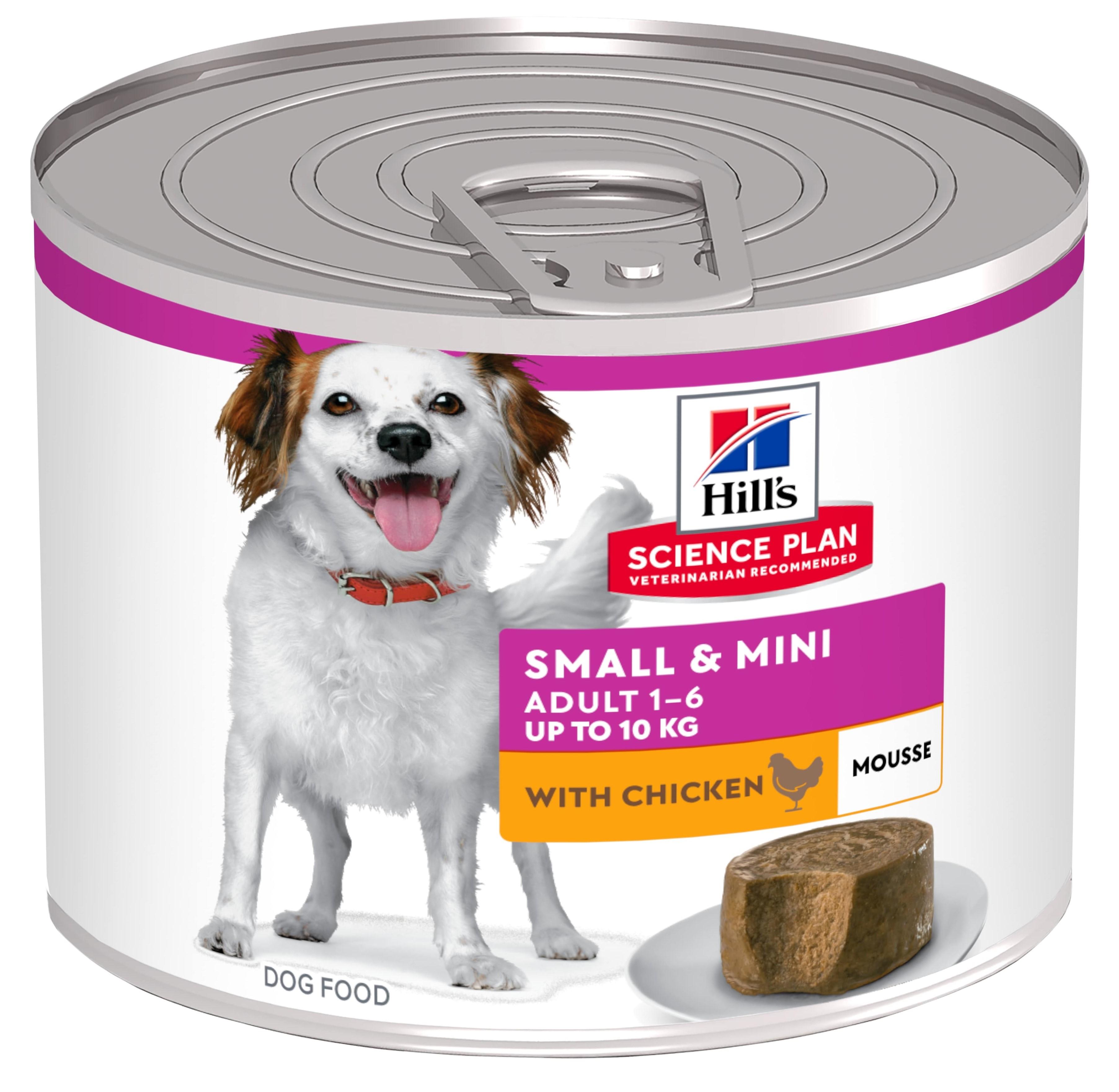 Hills Science Plan Dog Adult Small&Mini Mousse with Chicken