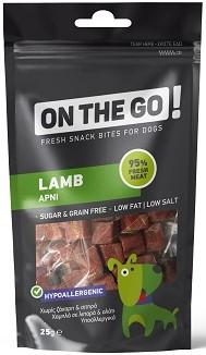 Pet Interest On The Go Dog Lamb Bites