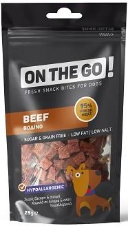 Pet Interest On The Go Dog Beef Bites