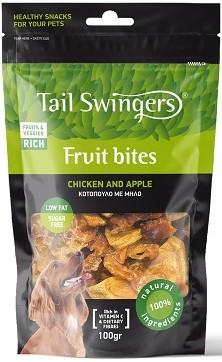 Pet Interest Apple bites with Chicken