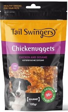 Pet Interest Chickenuggets with Sesame