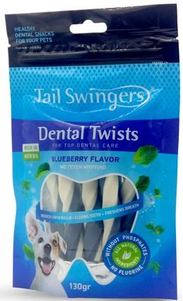 Pet Interest Dental Twists Blueberry