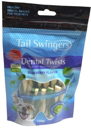 Pet Interest Dental Twists Blueberry