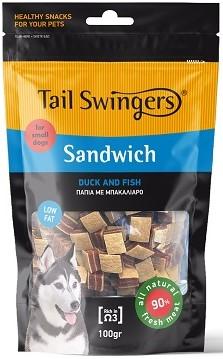 Pet Interest Sandwich with Duck and Fish