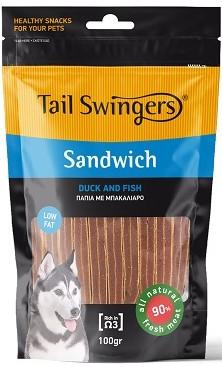 Pet Interest Sandwich with Duck and Fish