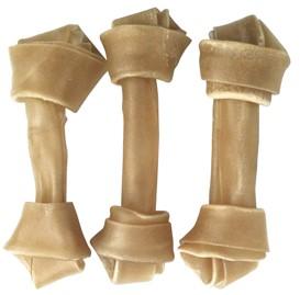 Pet Interest Natural Knotted Bones