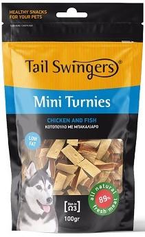 Pet Interest Mini Turnies Chicken with Fish