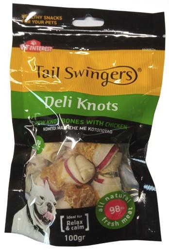 Pet Interest Chew Knots with Chicken