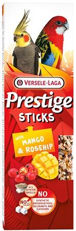 Versele-Laga Prestige Sticks Big Parakeets Mango&Rosehip