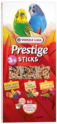 Versele-Laga Prestige Sticks Budgies Triple Variety Pack