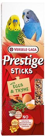 Versele-Laga Prestige Sticks Budgies Eggs&Thyme