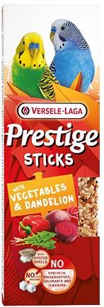 Versele-Laga Prestige Sticks Budgies Vegetables&Dandelion