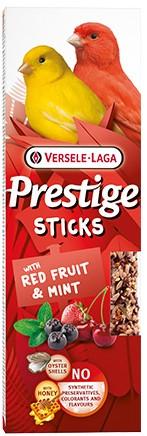 Versele-Laga Prestige Sticks Canaries with Red Fruit&Mint