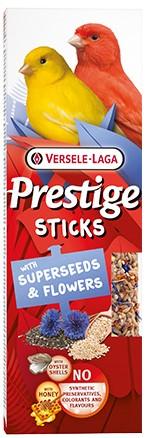 Versele-Laga Prestige Sticks Canaries Superseeds&Flowers