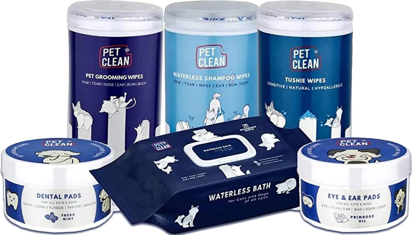 PET Clean Tushie Wipes for Dogs&Cats