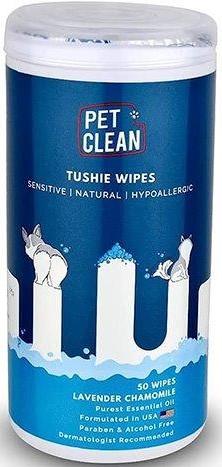 PET Clean Tushie Wipes for Dogs&Cats