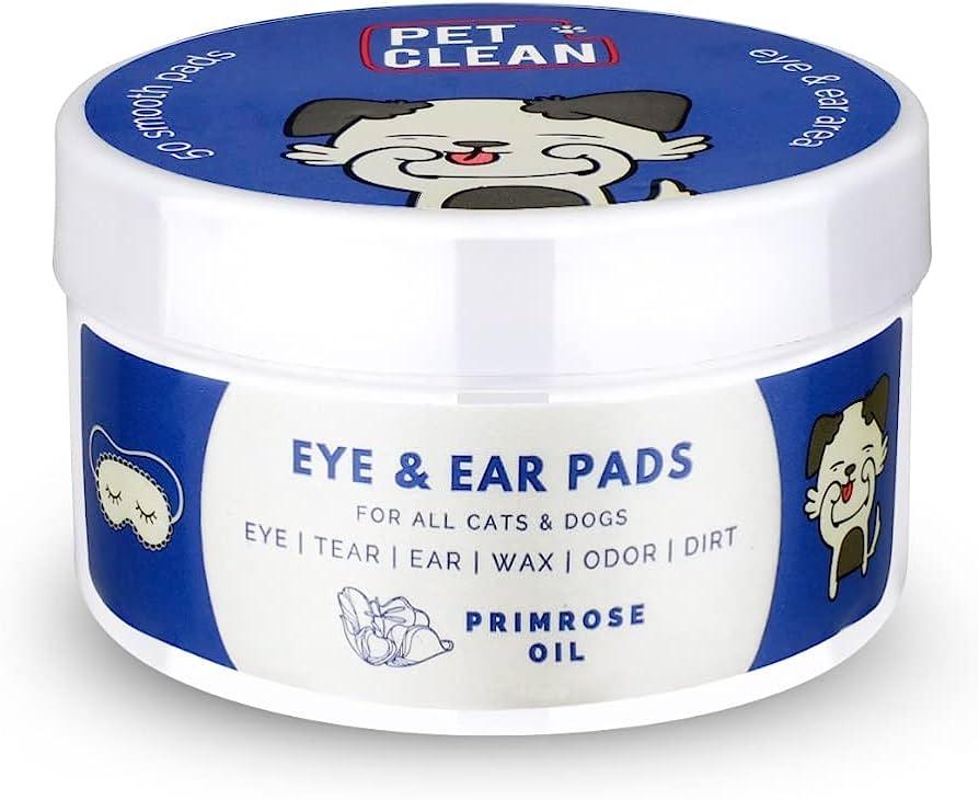 PET Clean Eye and Ear Cleaning Pads for Dogs&Cats