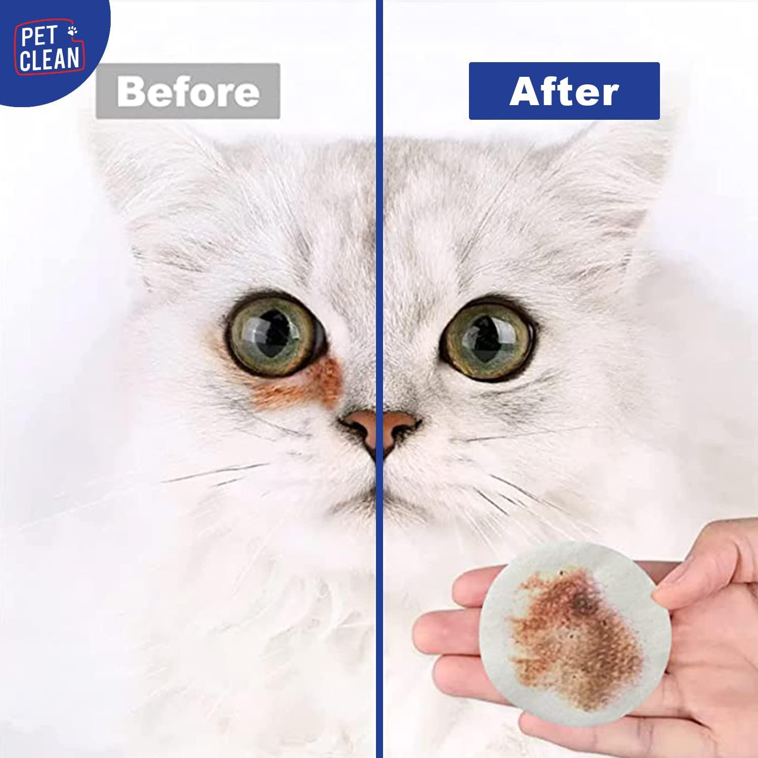 PET Clean Eye and Ear Cleaning Pads for Dogs&Cats