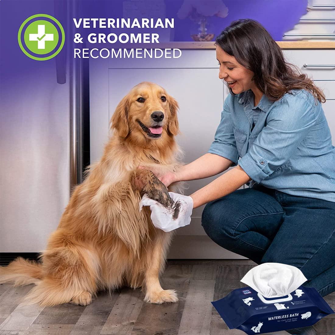 PET Clean Pet Grooming Wipes for Dogs&Cats 