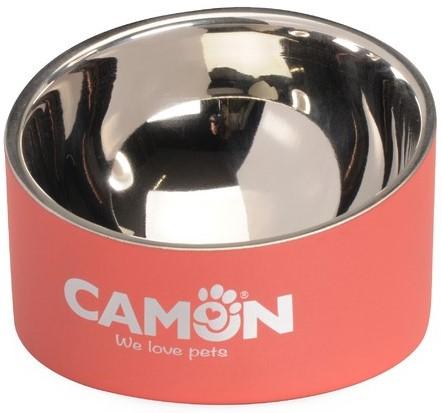 Camon Inclined steel bowl with double wall