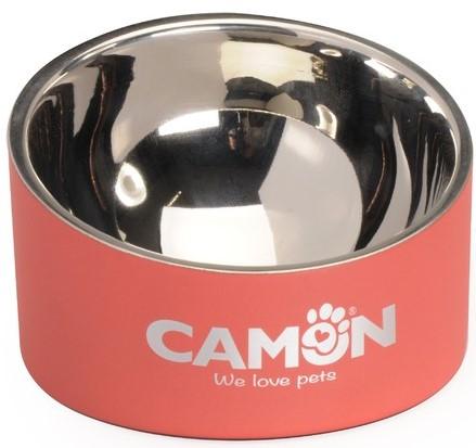 Camon Inclined steel bowl with double wall