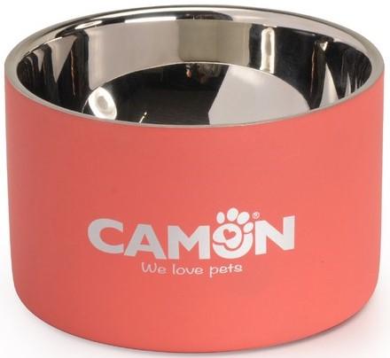 Camon Steel bowl with double wall