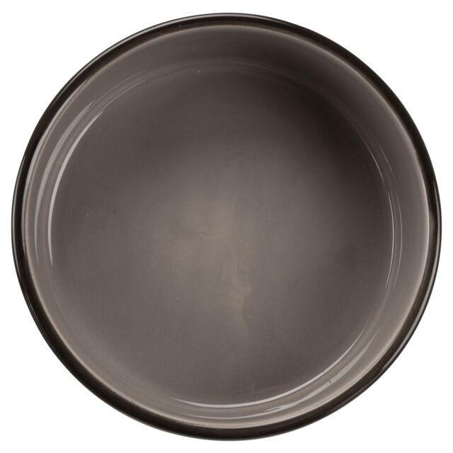 Trixie Ceramic Bowl Black Paws