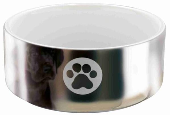 Trixie Ceramic Bowl mirror effect