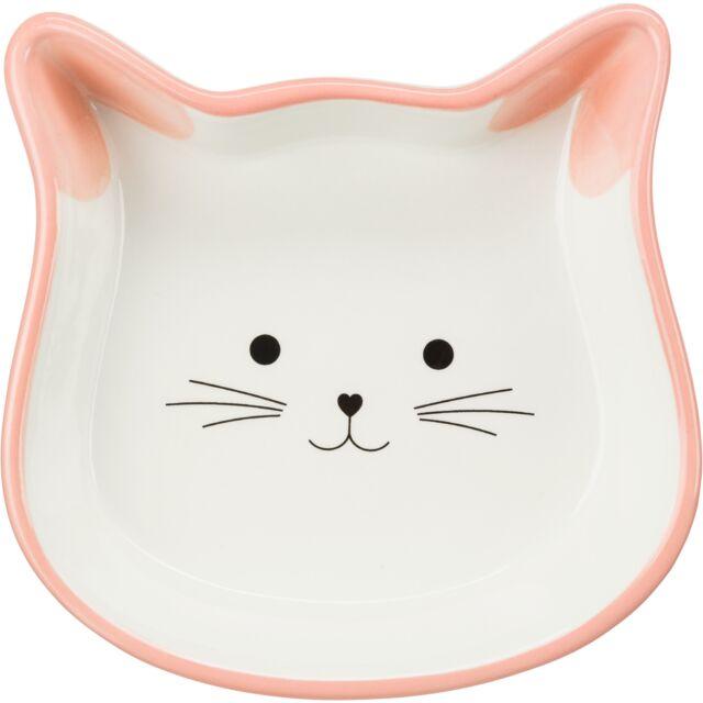 Trixie Ceramic Bowl Cat Face