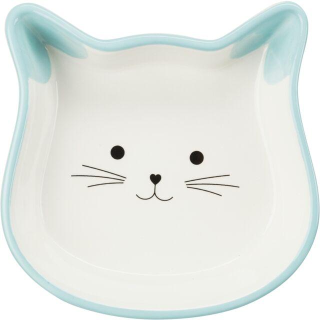 Trixie Ceramic Bowl Cat Face