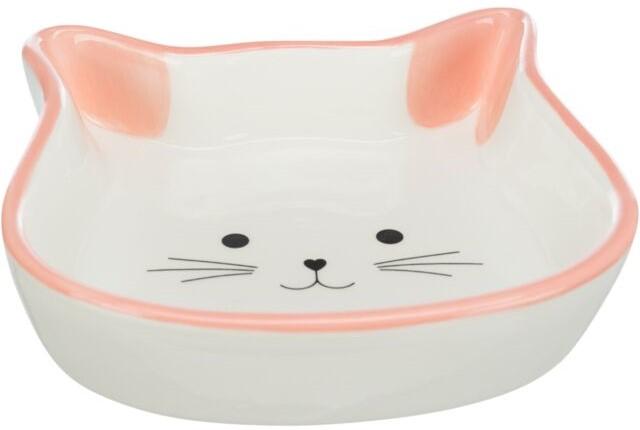 Trixie Ceramic Bowl Cat Face